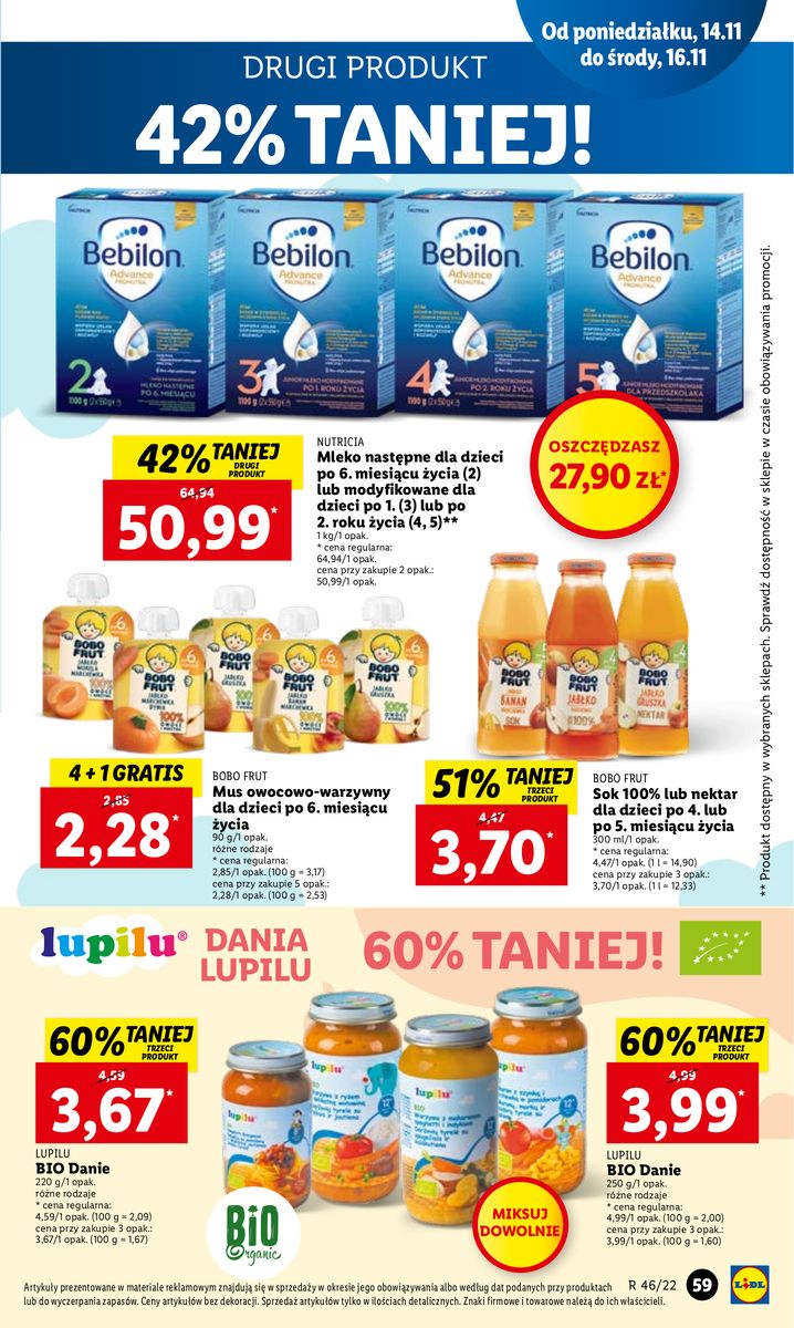 Gazetka OFERTA WAŻNA OD 14.11 DO 16.11