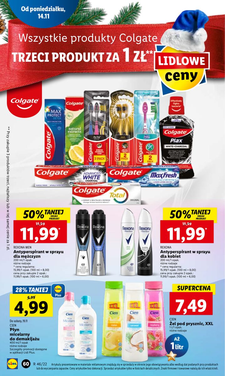 Gazetka OFERTA WAŻNA OD 14.11 DO 16.11