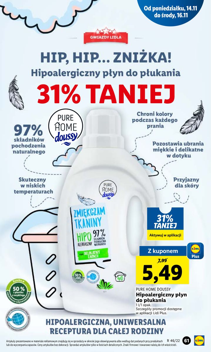 Gazetka OFERTA WAŻNA OD 14.11 DO 16.11