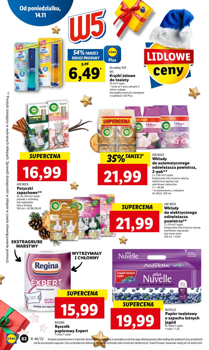 Gazetka OFERTA WAŻNA OD 14.11 DO 16.11