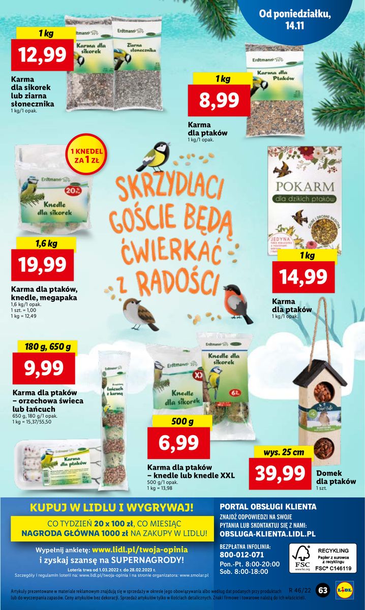 Gazetka OFERTA WAŻNA OD 14.11 DO 16.11