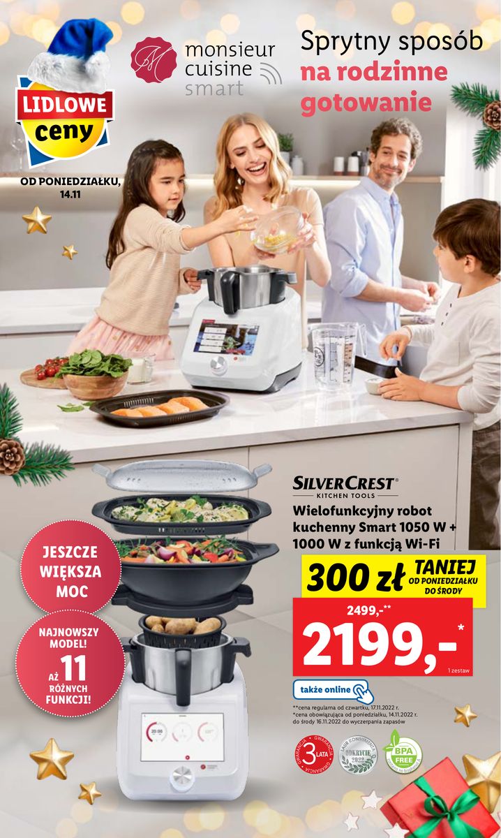 Gazetka OFERTA WAŻNA OD 14.11 DO 16.11