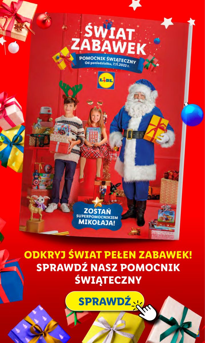 Gazetka OFERTA WAŻNA OD 14.11 DO 16.11