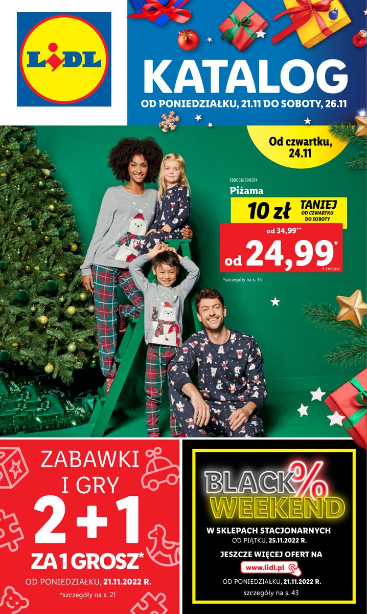 Gazetka OFERTA WAŻNA OD 21.11