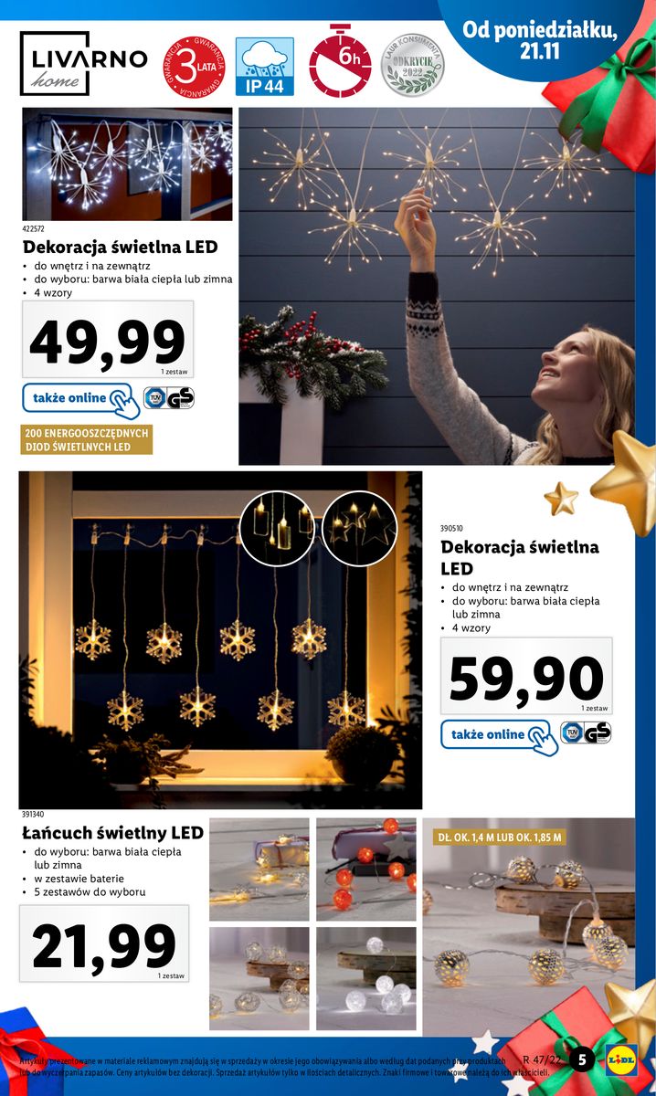 Gazetka OFERTA WAŻNA OD 21.11