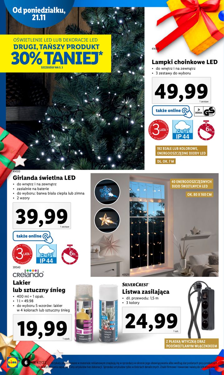 Gazetka OFERTA WAŻNA OD 21.11