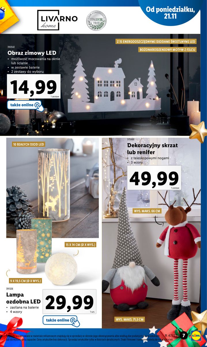 Gazetka OFERTA WAŻNA OD 21.11