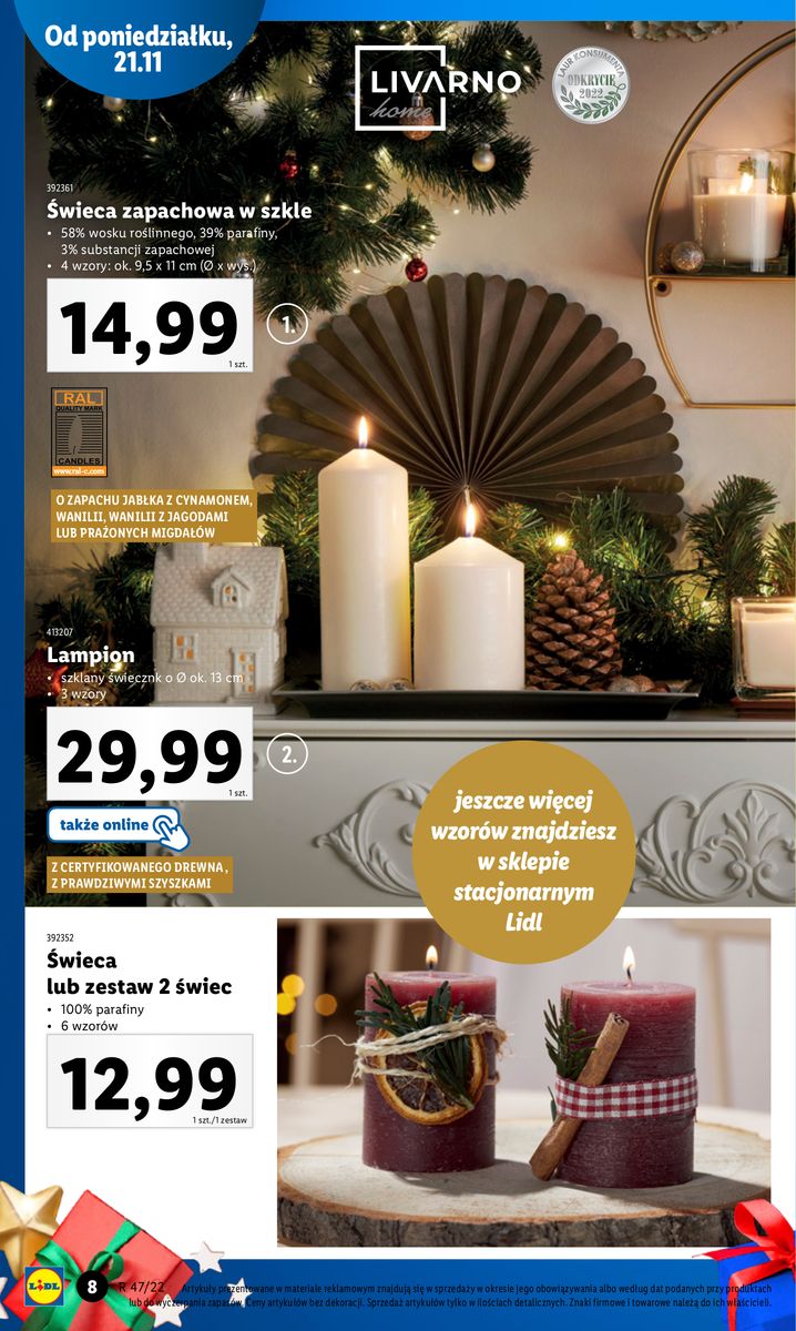 Gazetka OFERTA WAŻNA OD 21.11