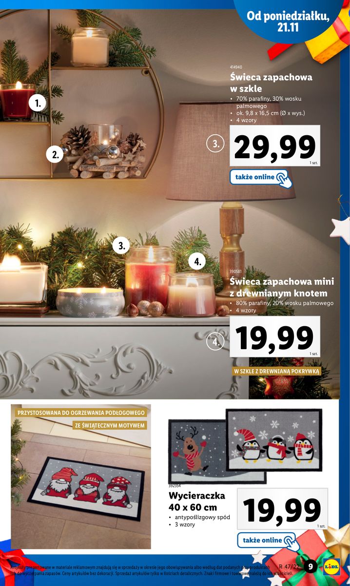 Gazetka OFERTA WAŻNA OD 21.11