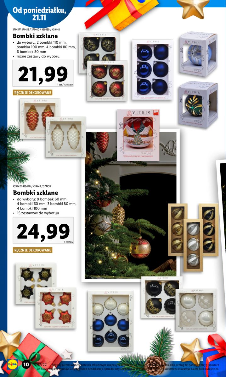 Gazetka OFERTA WAŻNA OD 21.11