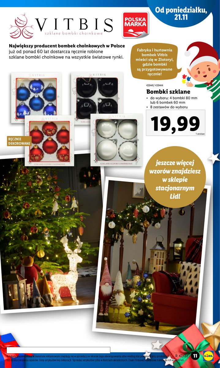 Gazetka OFERTA WAŻNA OD 21.11