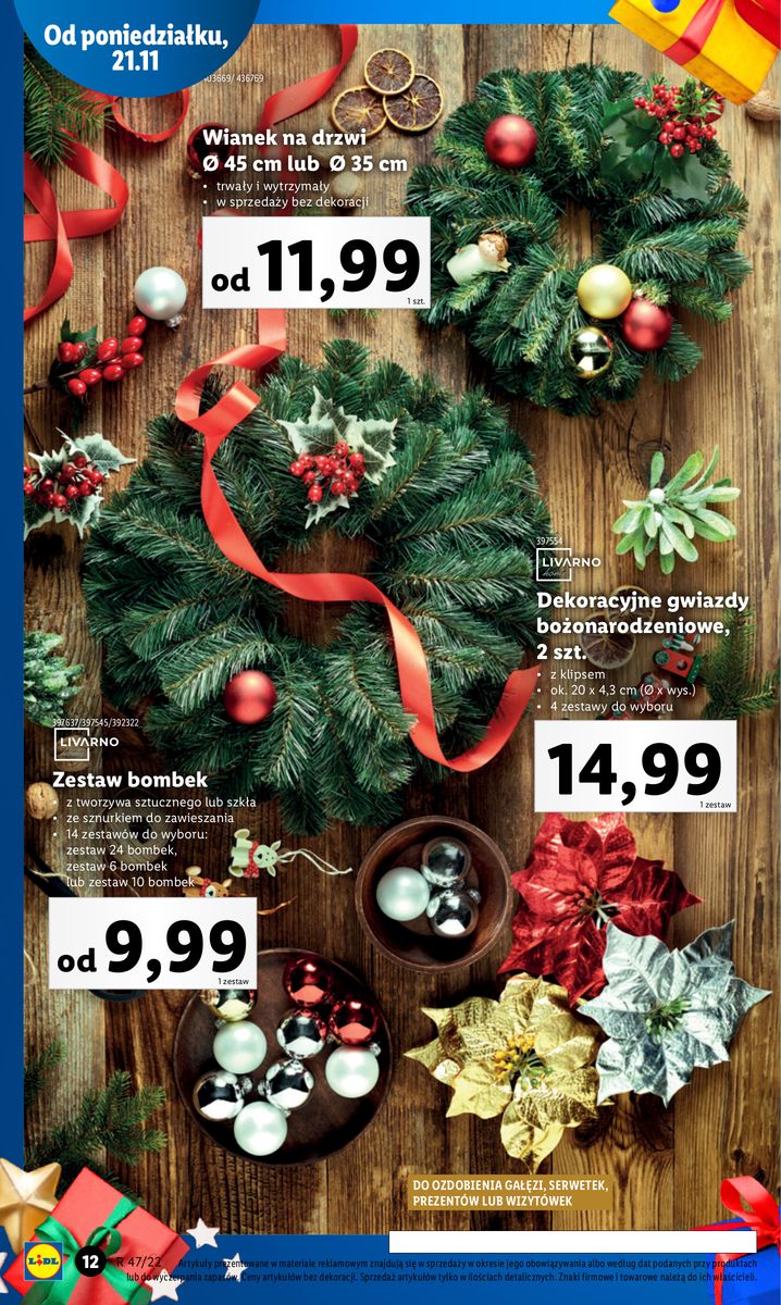 Gazetka OFERTA WAŻNA OD 21.11