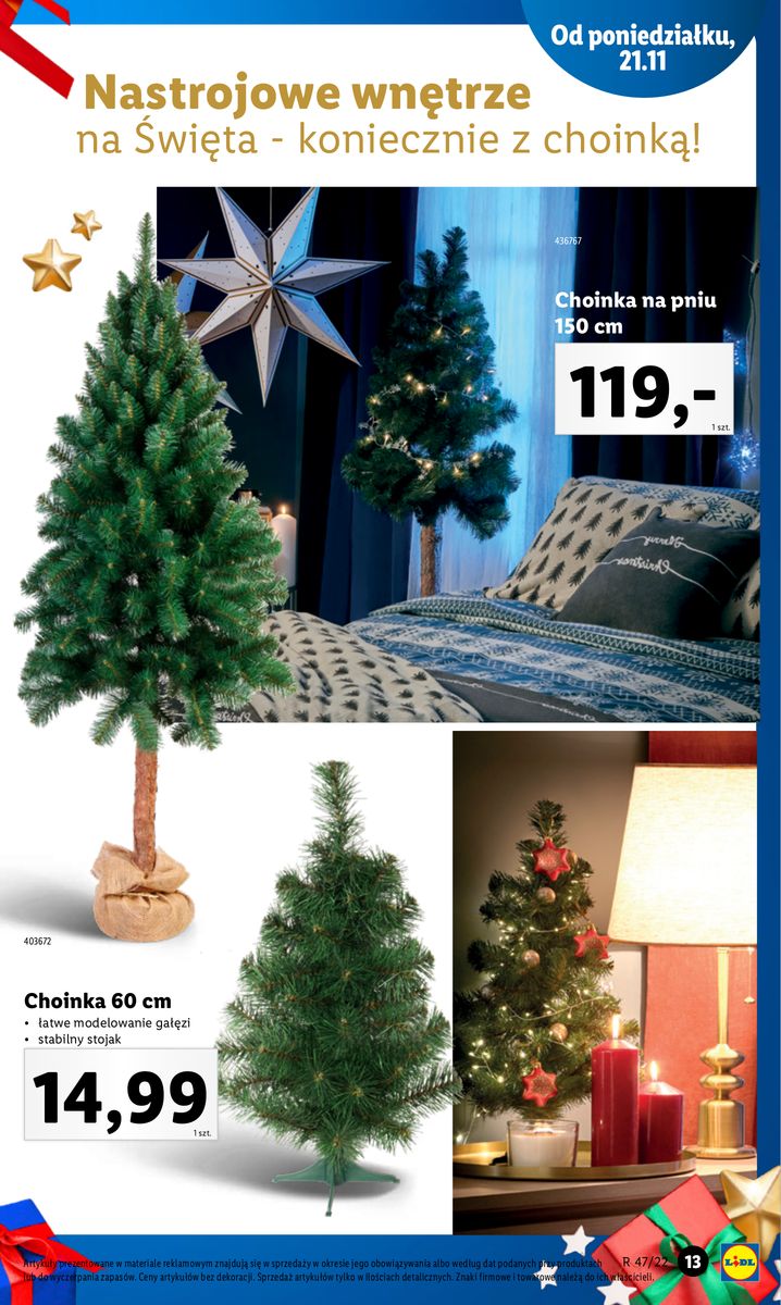 Gazetka OFERTA WAŻNA OD 21.11