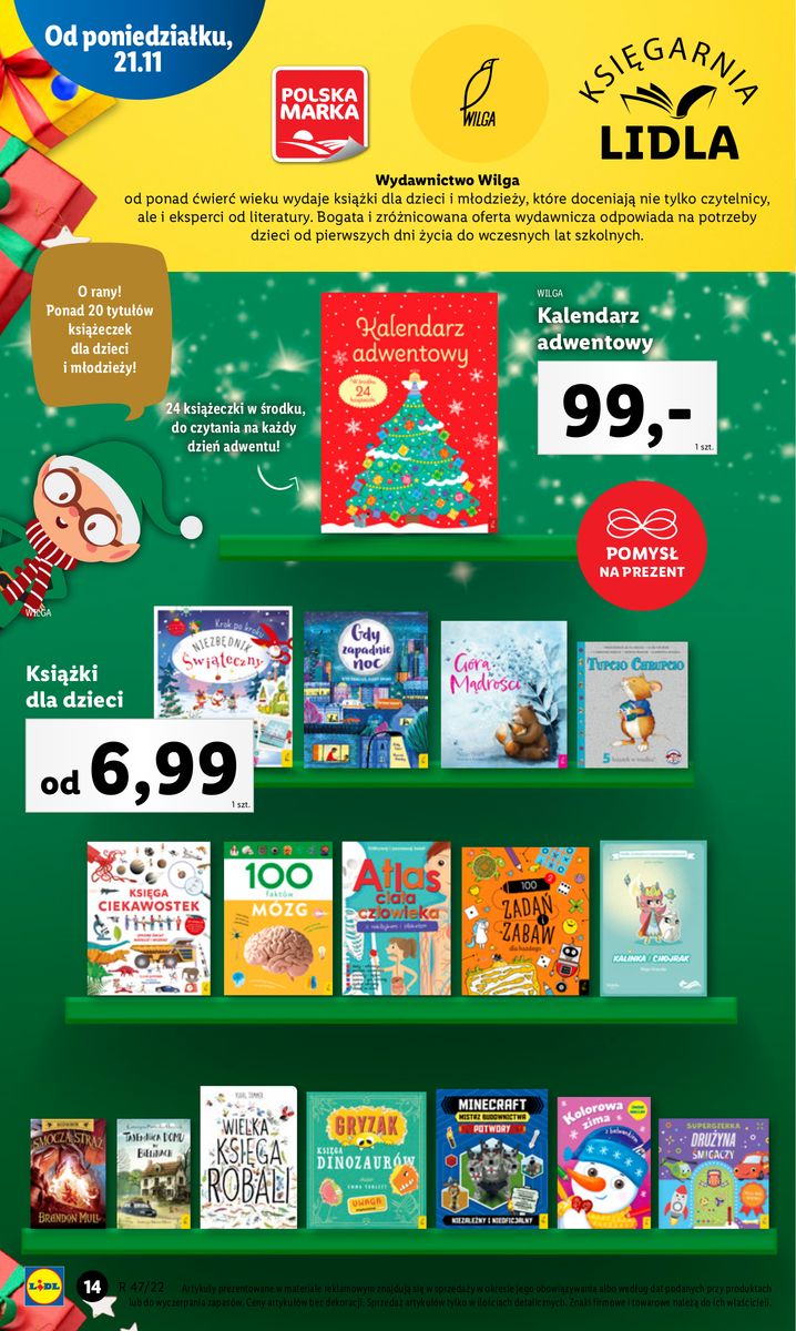 Gazetka OFERTA WAŻNA OD 21.11