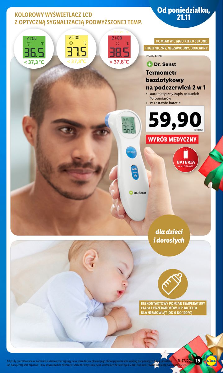 Gazetka OFERTA WAŻNA OD 21.11