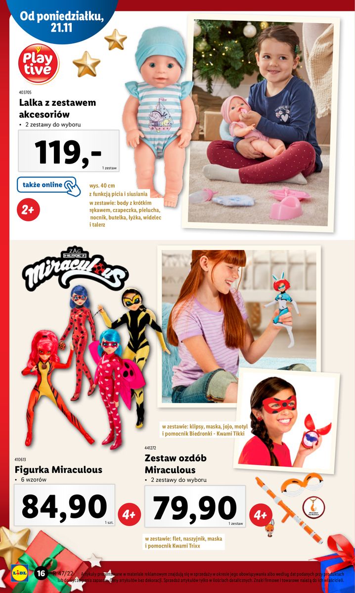 Gazetka OFERTA WAŻNA OD 21.11
