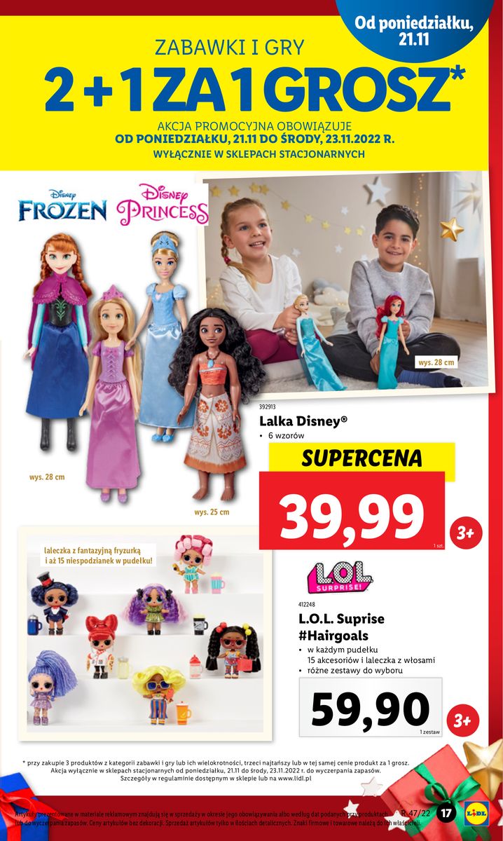 Gazetka OFERTA WAŻNA OD 21.11