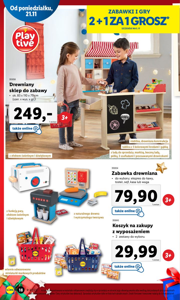 Gazetka OFERTA WAŻNA OD 21.11