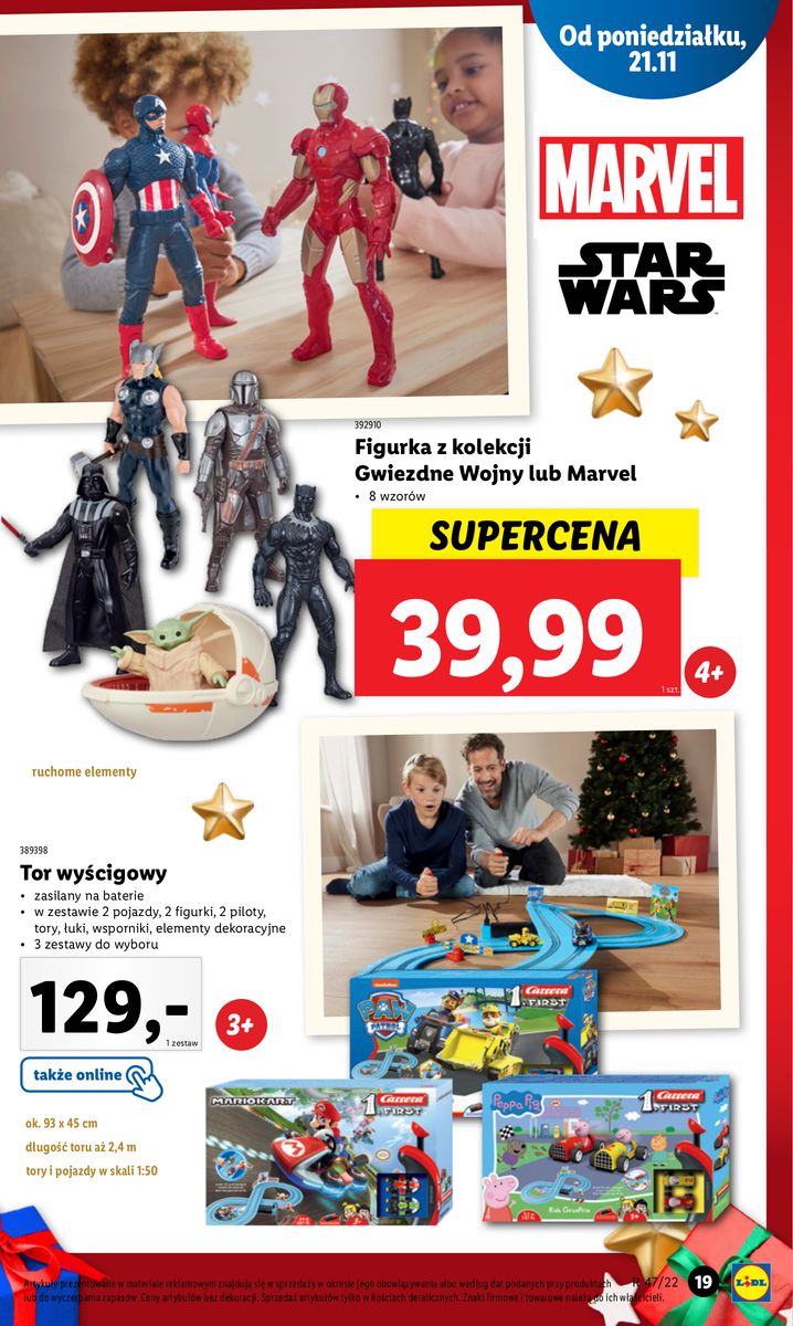 Gazetka OFERTA WAŻNA OD 21.11