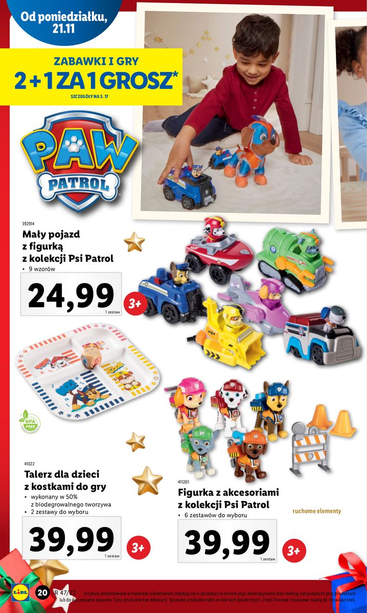 Gazetka OFERTA WAŻNA OD 21.11