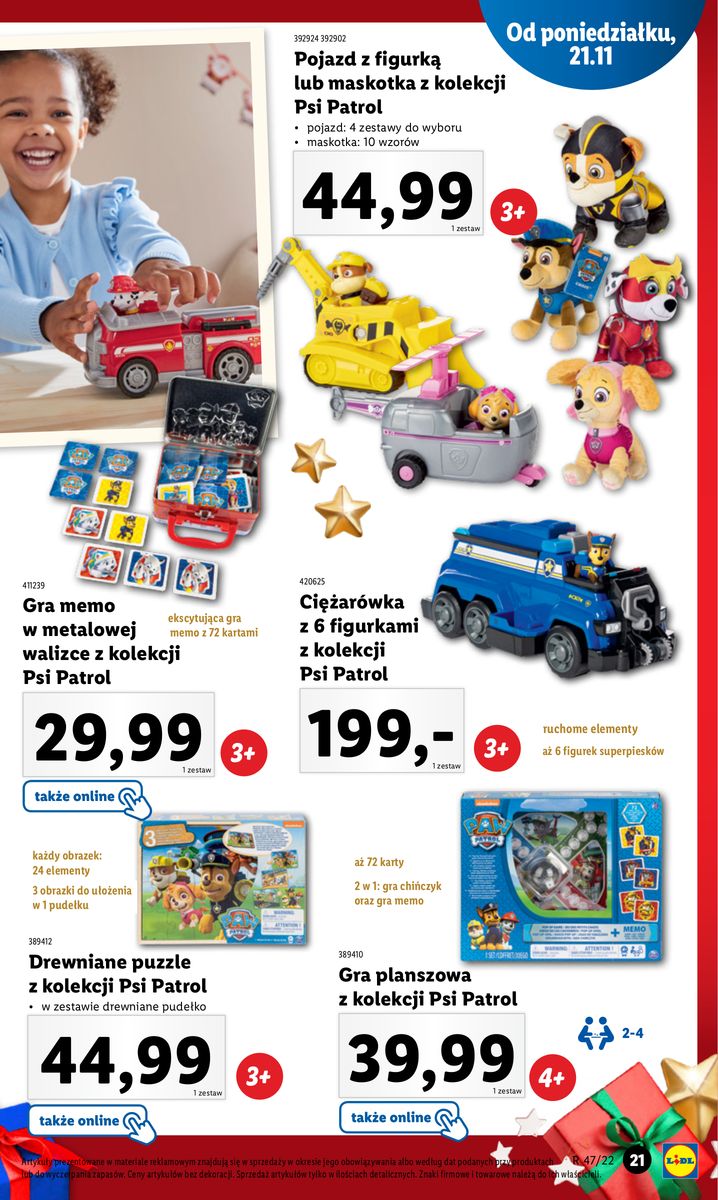 Gazetka OFERTA WAŻNA OD 21.11