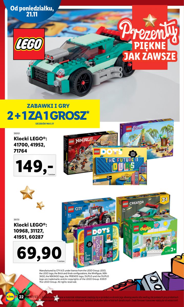 Gazetka OFERTA WAŻNA OD 21.11