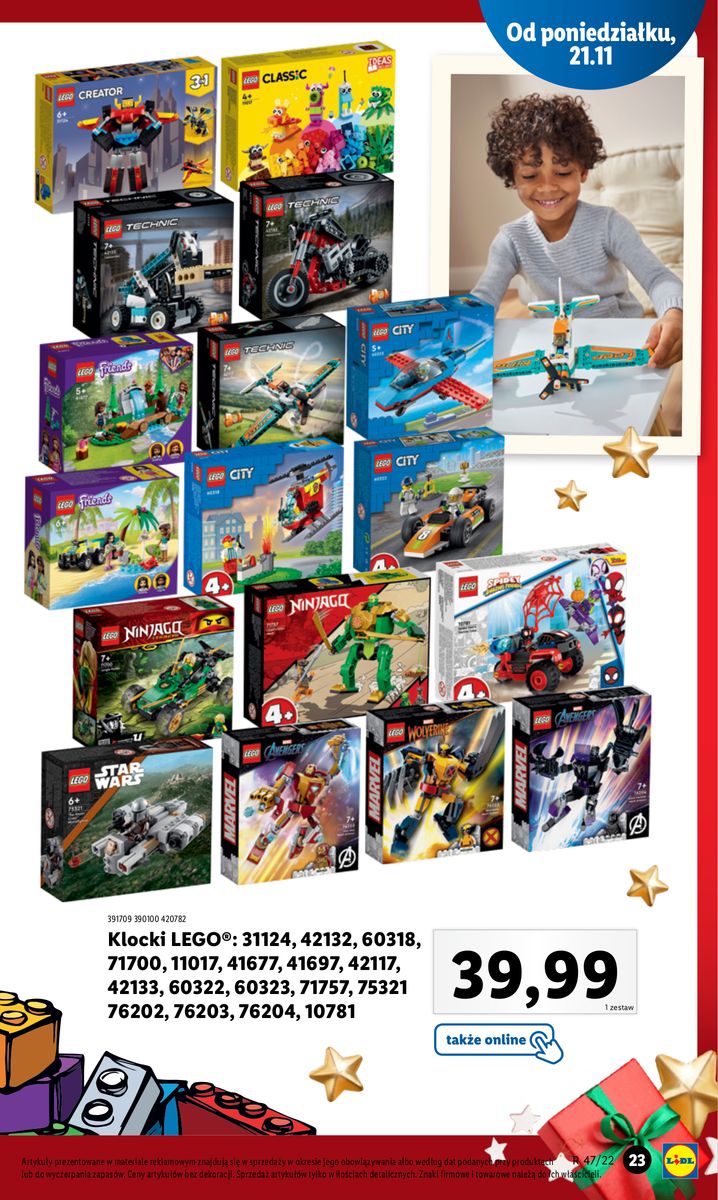 Gazetka OFERTA WAŻNA OD 21.11