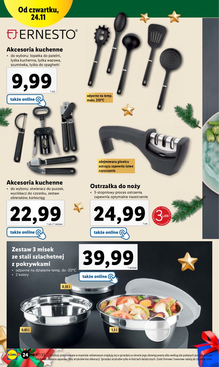 Gazetka OFERTA WAŻNA OD 21.11