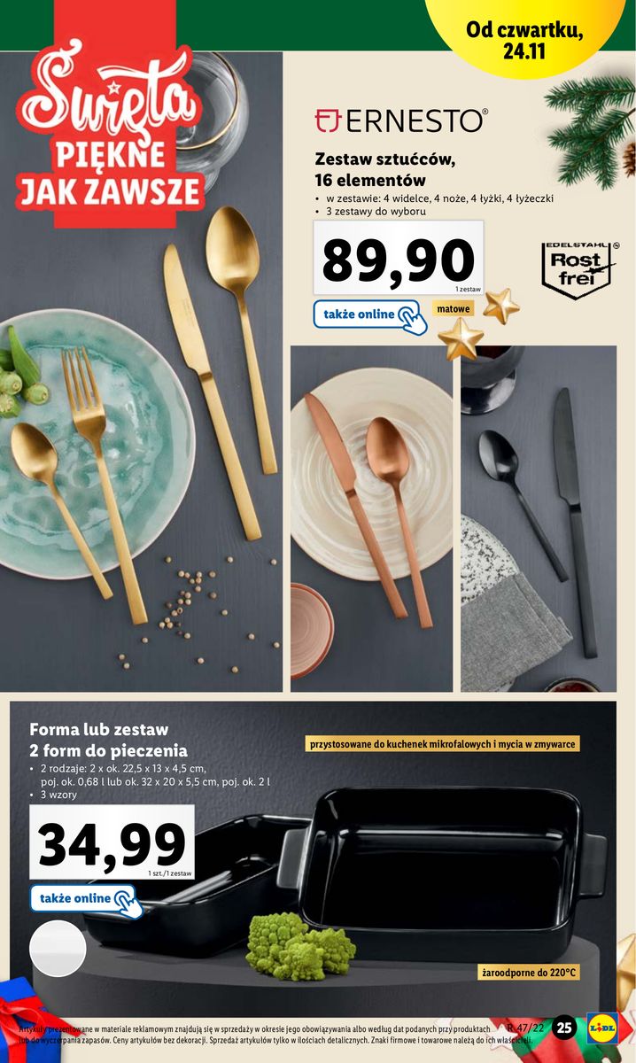 Gazetka OFERTA WAŻNA OD 21.11