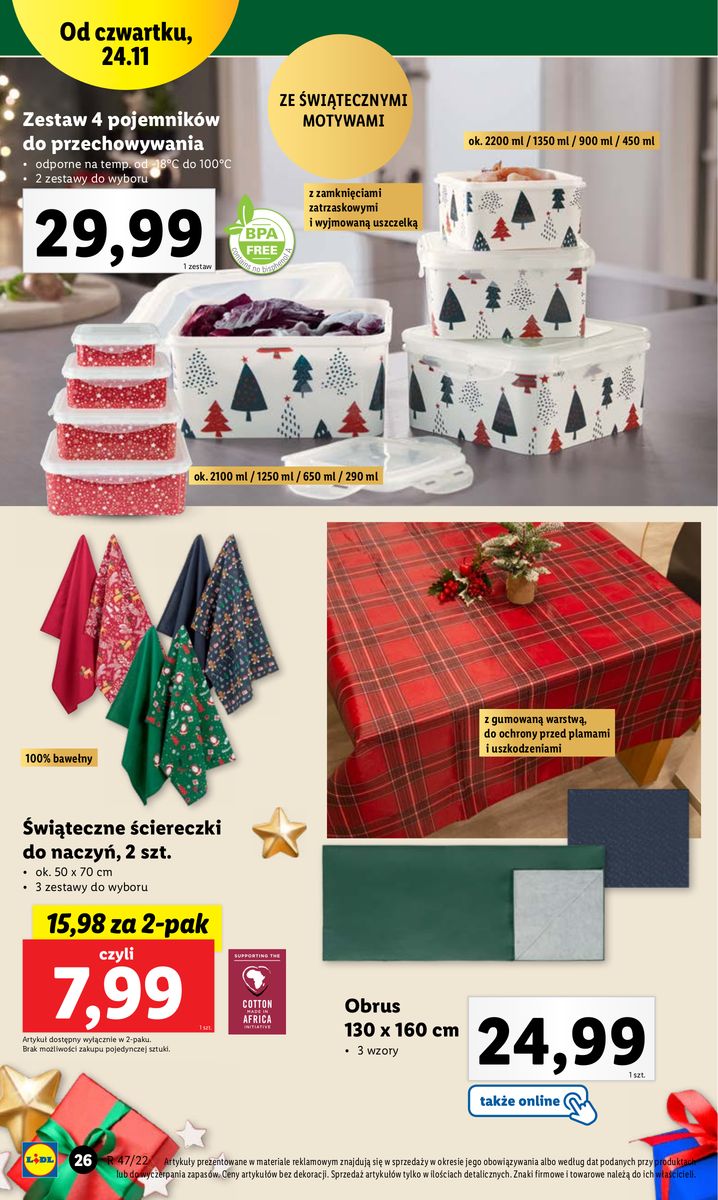 Gazetka OFERTA WAŻNA OD 21.11