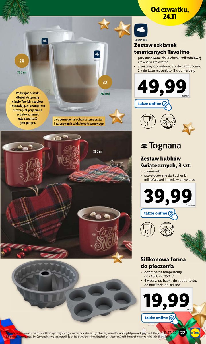 Gazetka OFERTA WAŻNA OD 21.11