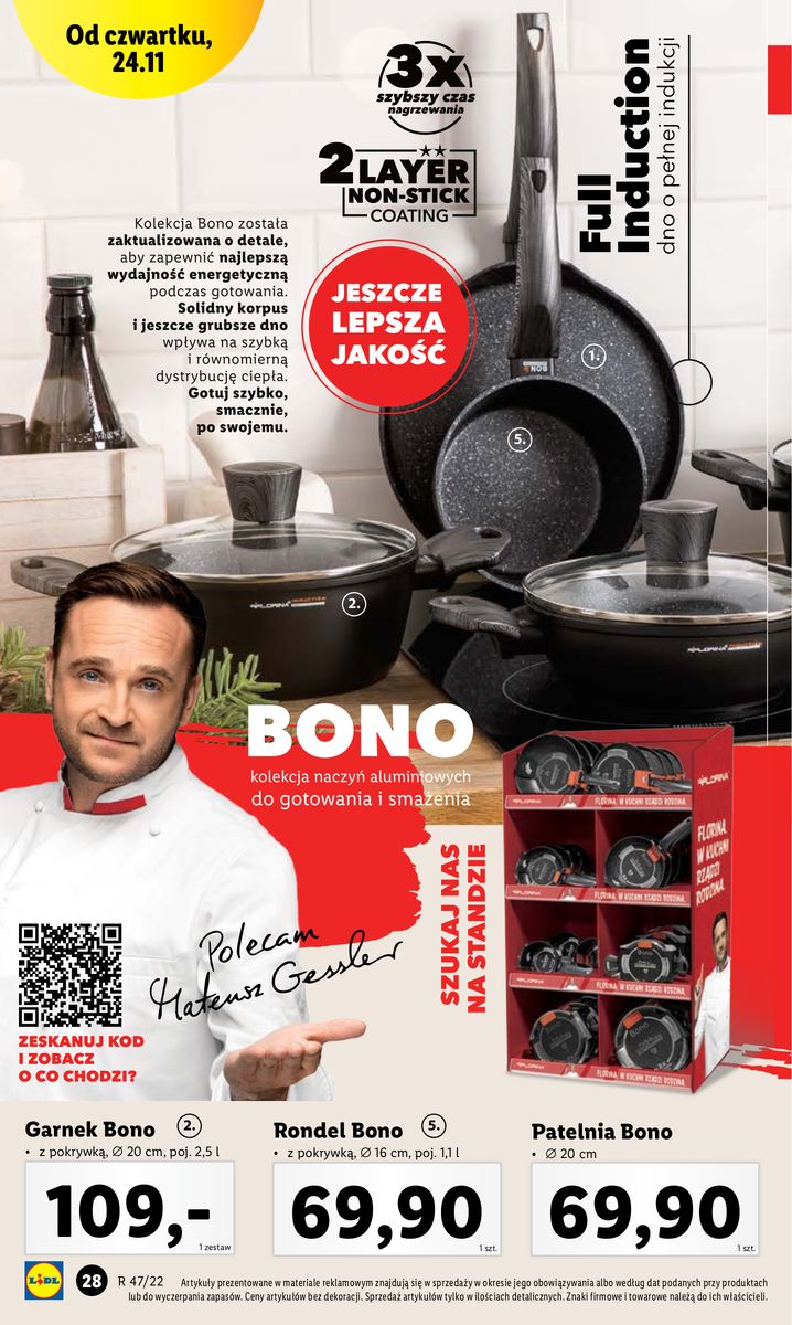 Gazetka OFERTA WAŻNA OD 21.11