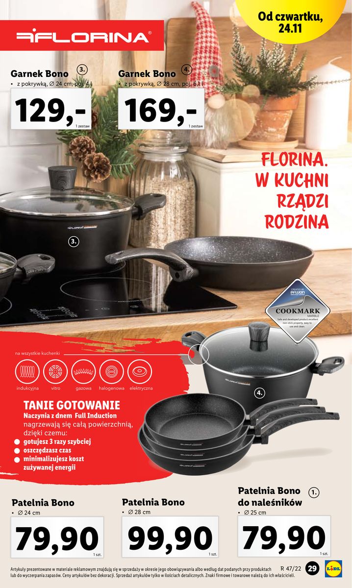 Gazetka OFERTA WAŻNA OD 21.11