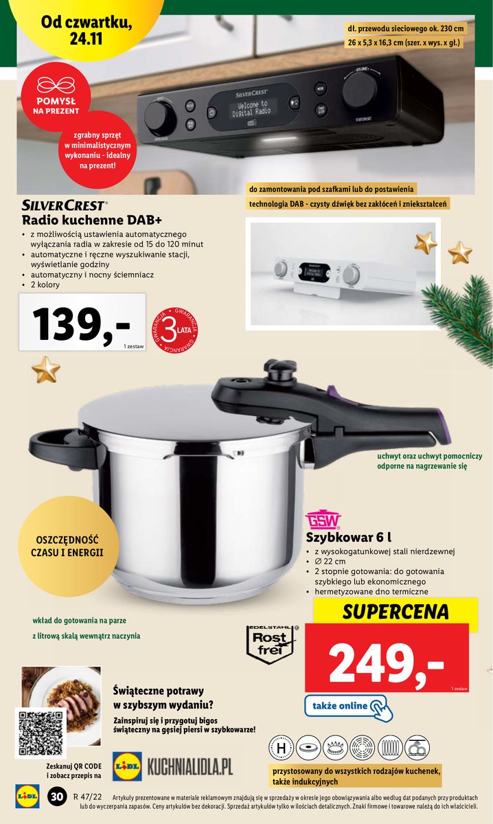 Gazetka OFERTA WAŻNA OD 21.11