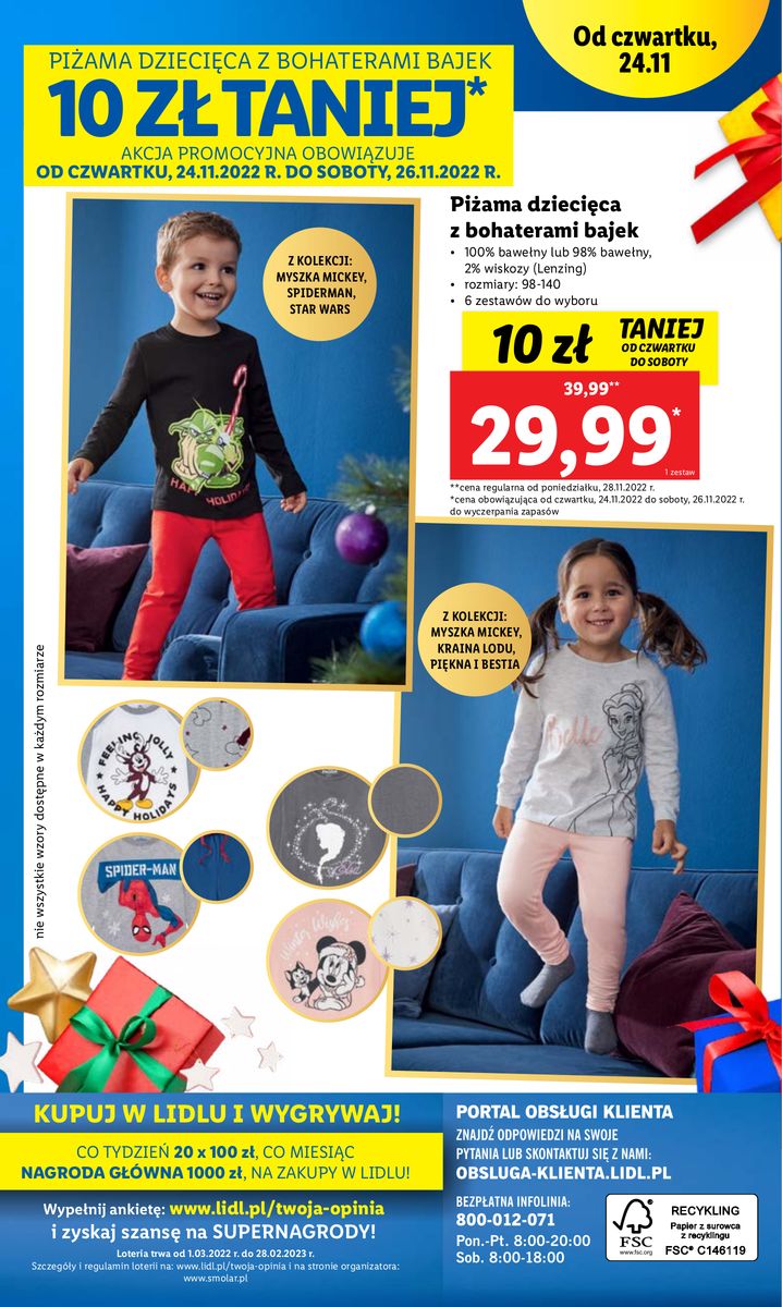 Gazetka OFERTA WAŻNA OD 21.11