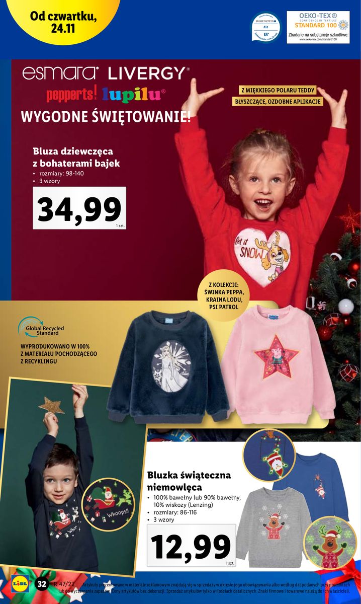 Gazetka OFERTA WAŻNA OD 21.11