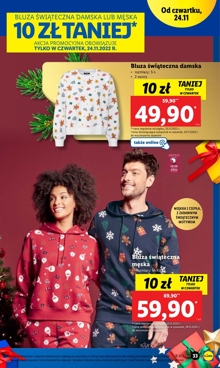 Gazetka OFERTA WAŻNA OD 21.11