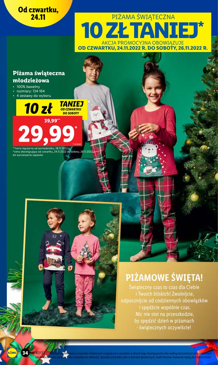 Gazetka OFERTA WAŻNA OD 21.11