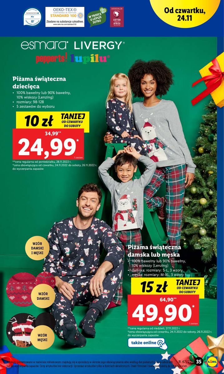 Gazetka OFERTA WAŻNA OD 21.11