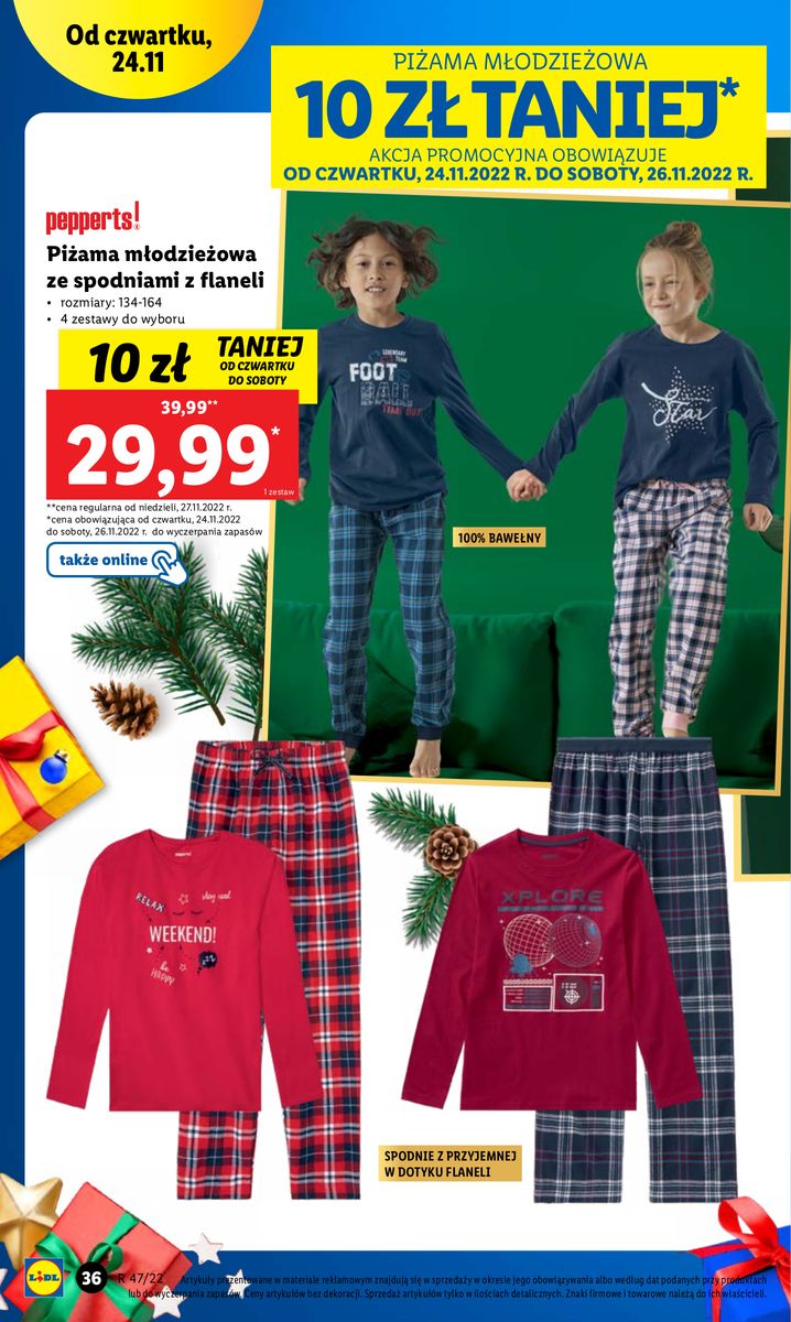 Gazetka OFERTA WAŻNA OD 21.11