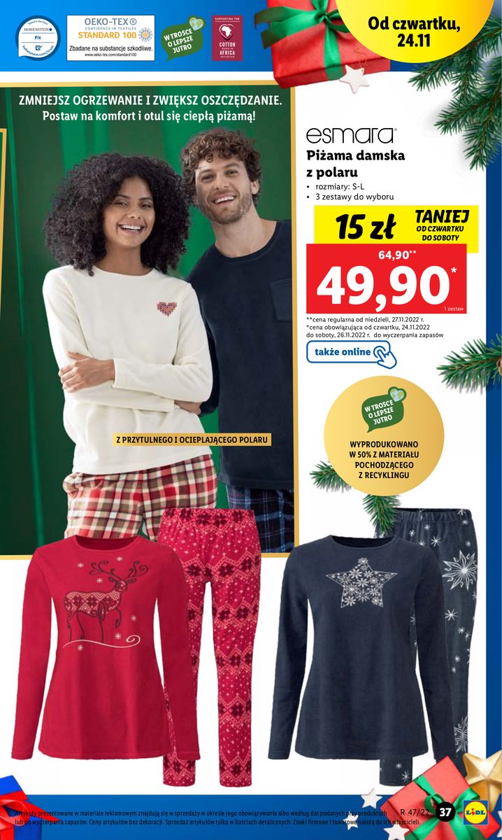 Gazetka OFERTA WAŻNA OD 21.11