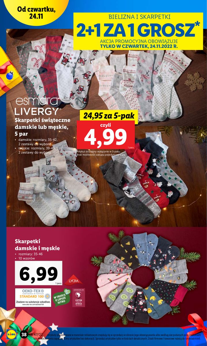 Gazetka OFERTA WAŻNA OD 21.11