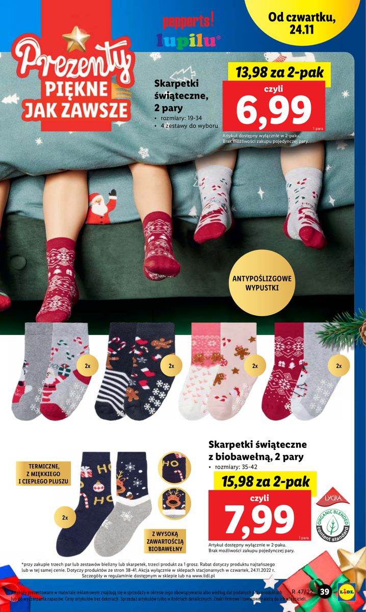 Gazetka OFERTA WAŻNA OD 21.11