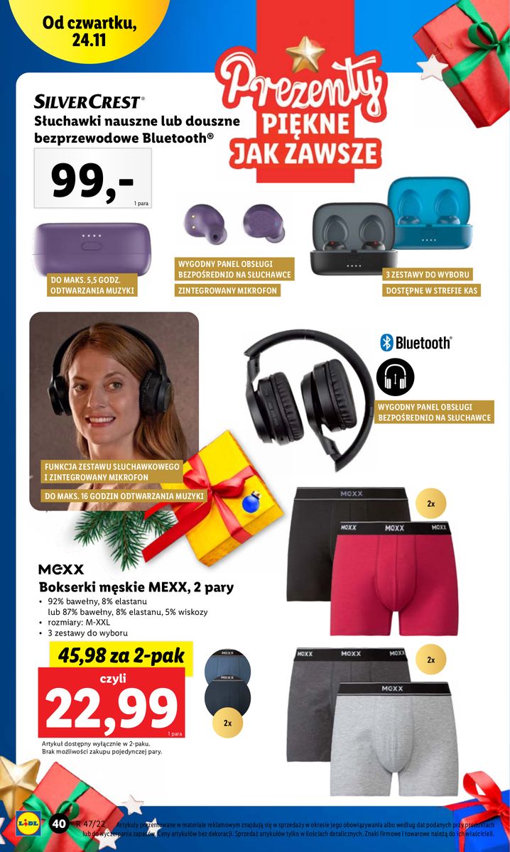 Gazetka OFERTA WAŻNA OD 21.11