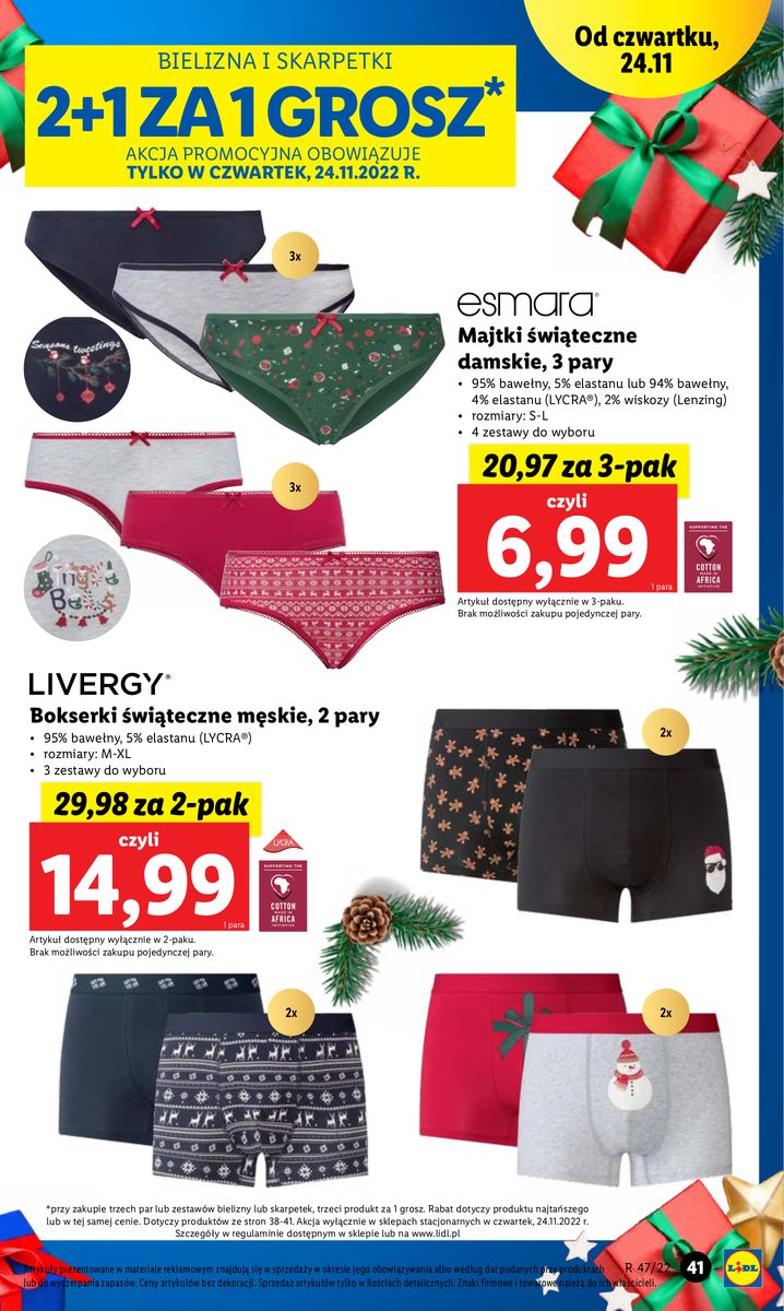 Gazetka OFERTA WAŻNA OD 21.11