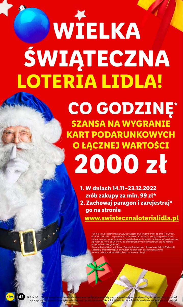 Gazetka OFERTA WAŻNA OD 21.11
