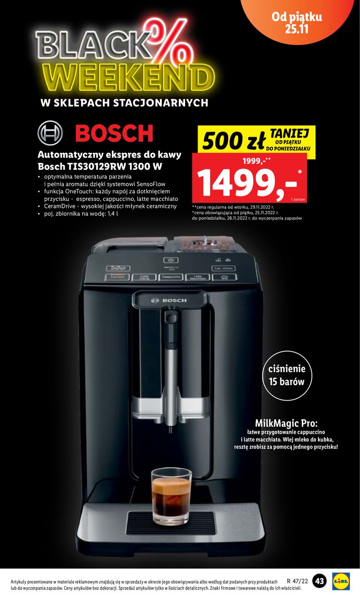 Gazetka OFERTA WAŻNA OD 21.11