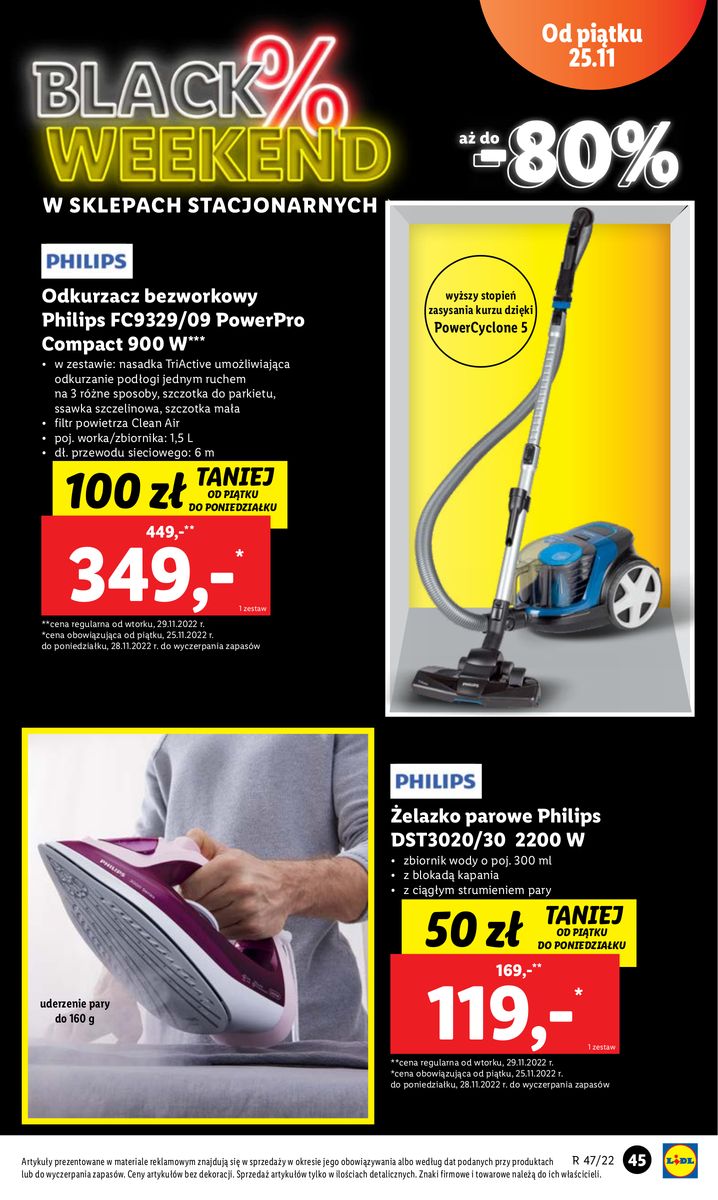 Gazetka OFERTA WAŻNA OD 21.11
