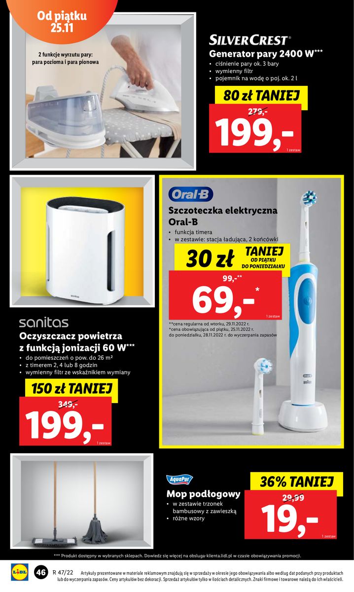 Gazetka OFERTA WAŻNA OD 21.11