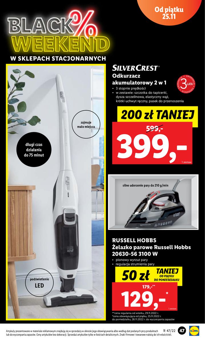 Gazetka OFERTA WAŻNA OD 21.11